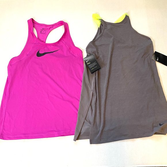 Two Athletic Nike shirts Size S - Picture 1 of 2